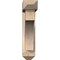 Ekena Millwork Westlake Arts and Crafts Smooth Bracket w/ Offset Brace, Douglas Fir, 5 1/2"W x 24"D x 24"H BKT0604X24X24WTL03SDF - alternate 2